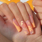 24pcs/Set Press On Nails JP1801